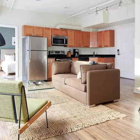 Apartamento Cozy 2 Bed In Boston Fidi District